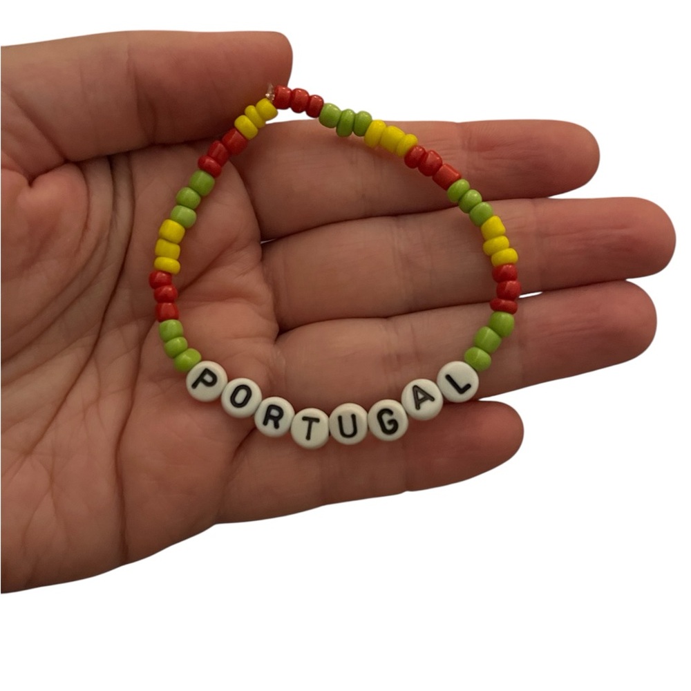 Portugal Inspired Beaded Bracelet